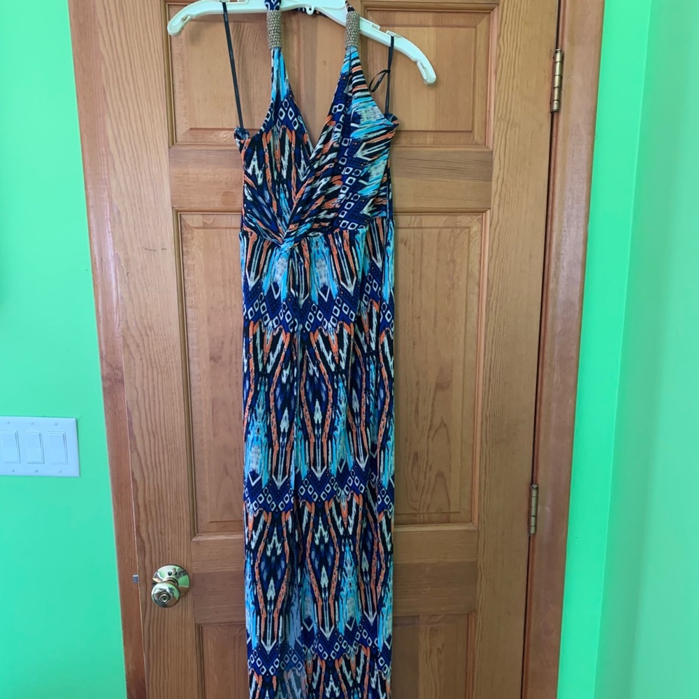 Forever 21 Floor Length Summer Dress w/ Slit
